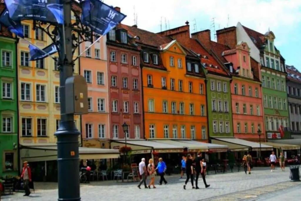 Cozy Room - 10 Min.From Rynek Wroclaw Ngoại thất bức ảnh